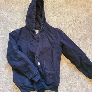 Large Navy Carhartt Coat